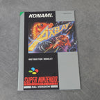 Vendita Axelay - Retrogaming Shop