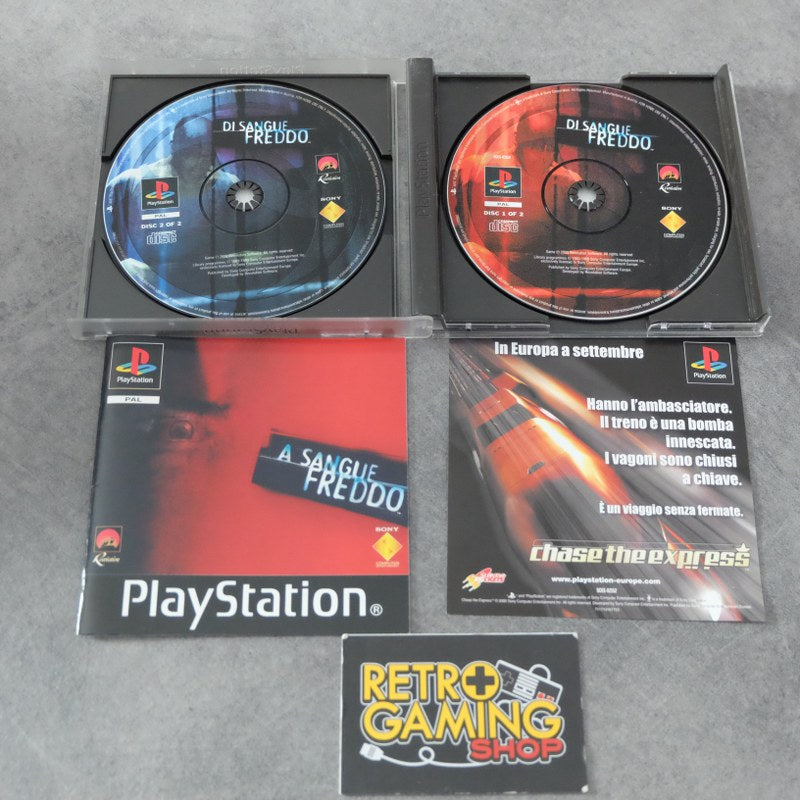 Vendita A Sangue Freddo - Retrogaming Shop