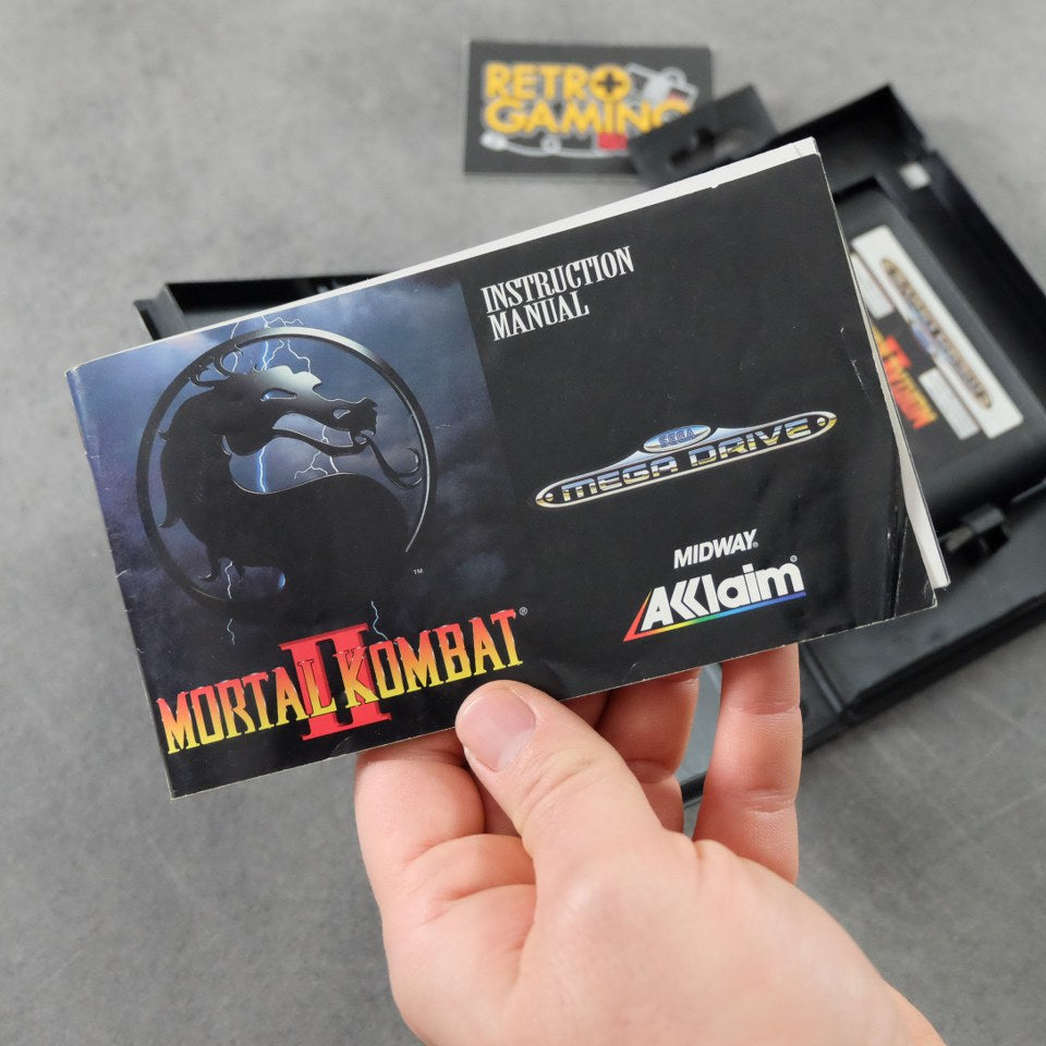 Mortal Kombat 2 SEGA