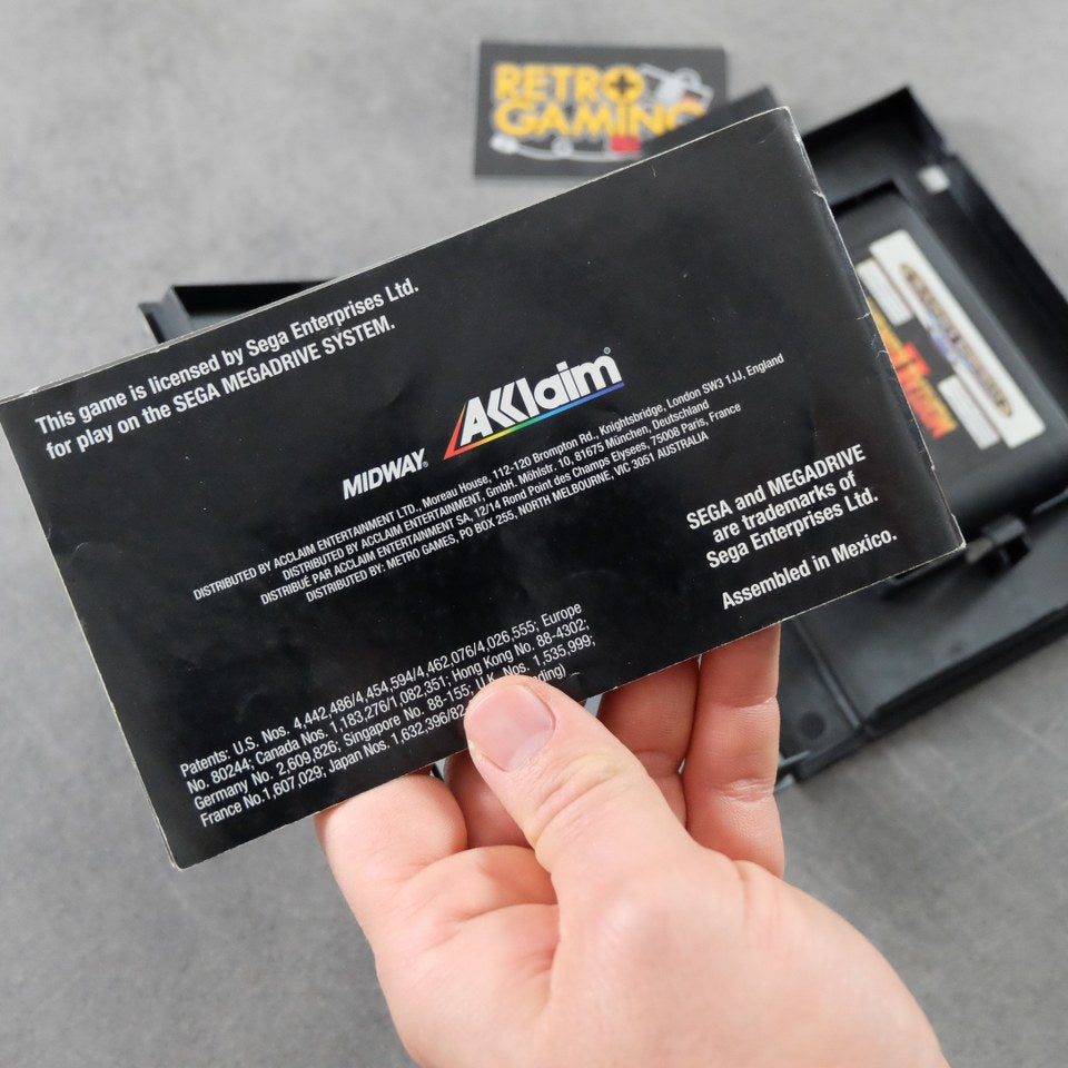 Mortal Kombat 2 SEGA