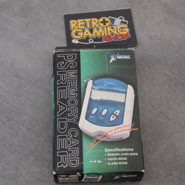 Vendita PS Memory Card Reader Nuovo - Retrogaming Shop