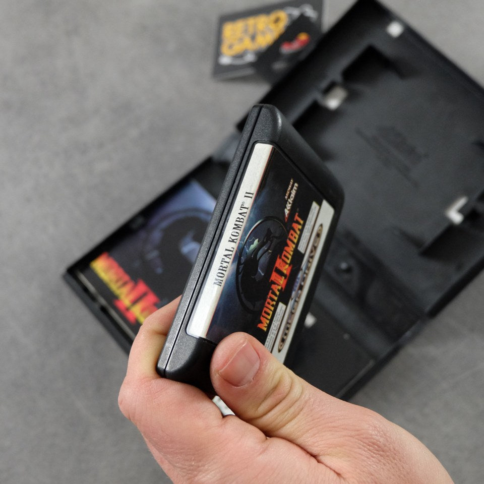 Mortal Kombat 2 SEGA