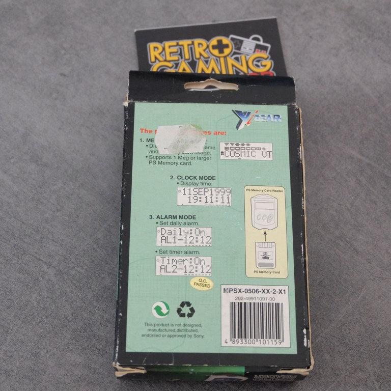Vendita PS Memory Card Reader Nuovo - Retrogaming Shop