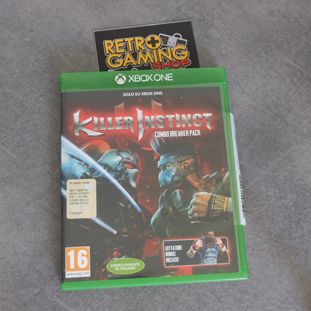 Vendita Killer Instinct Combo Breaker Pack - Retrogaming Shop