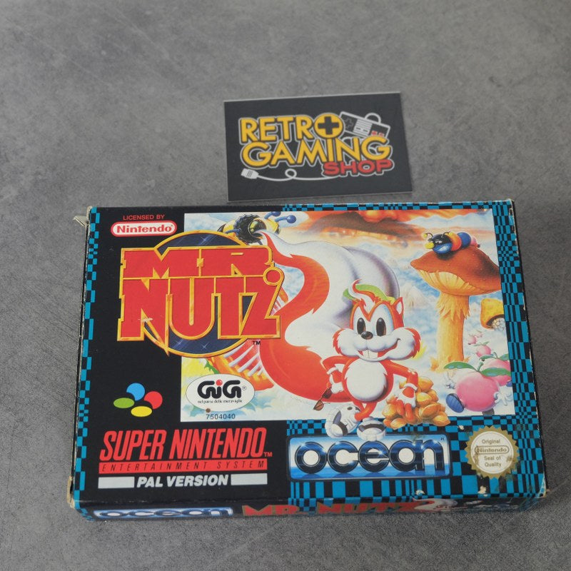 Vendita Mr. Nutz - Retrogaming Shop
