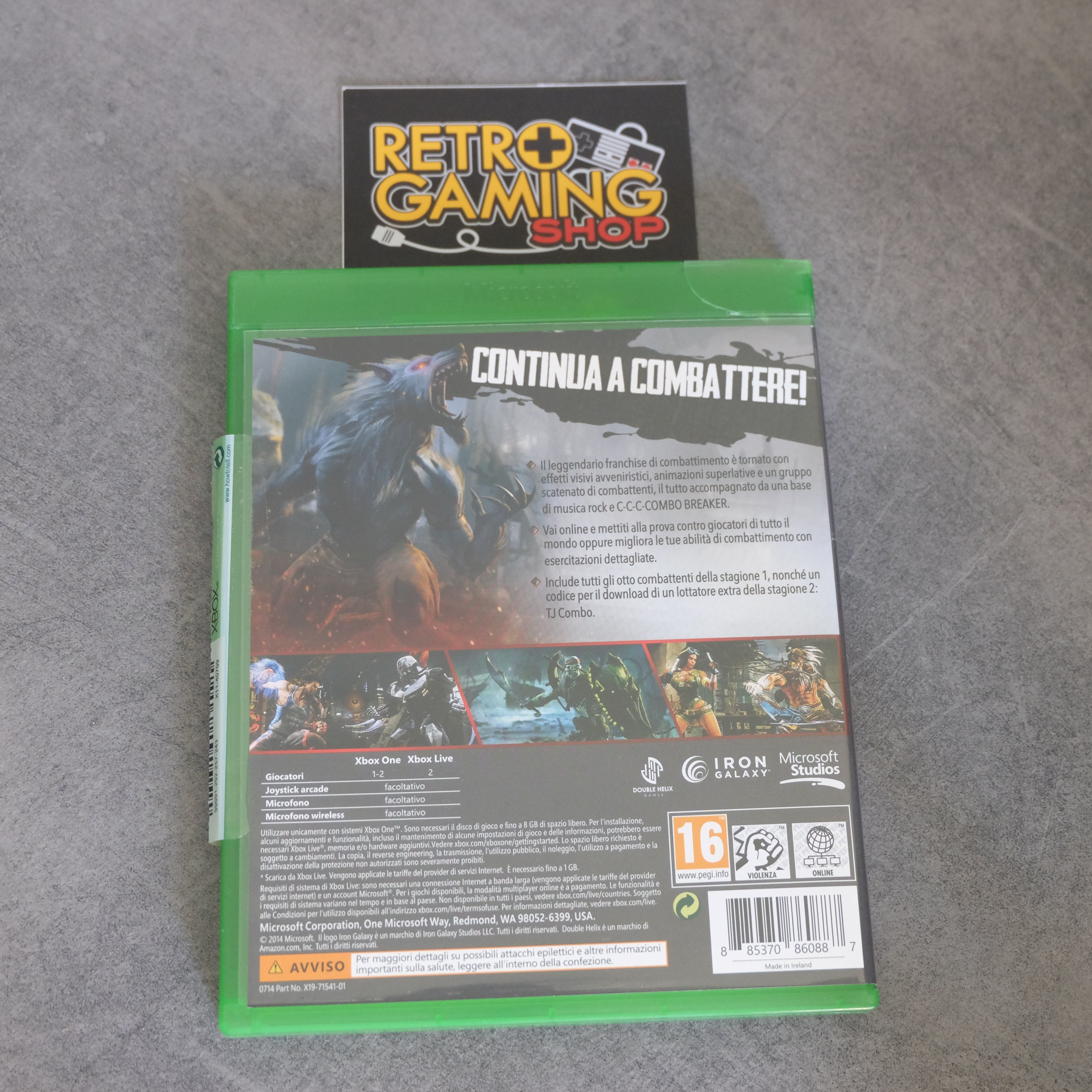 Vendita Killer Instinct Combo Breaker Pack - Retrogaming Shop