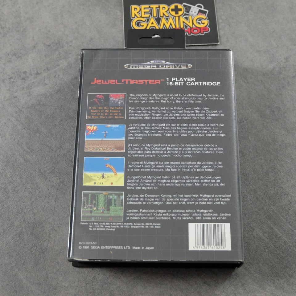 Vendita Jewel Master - Retrogaming Shop
