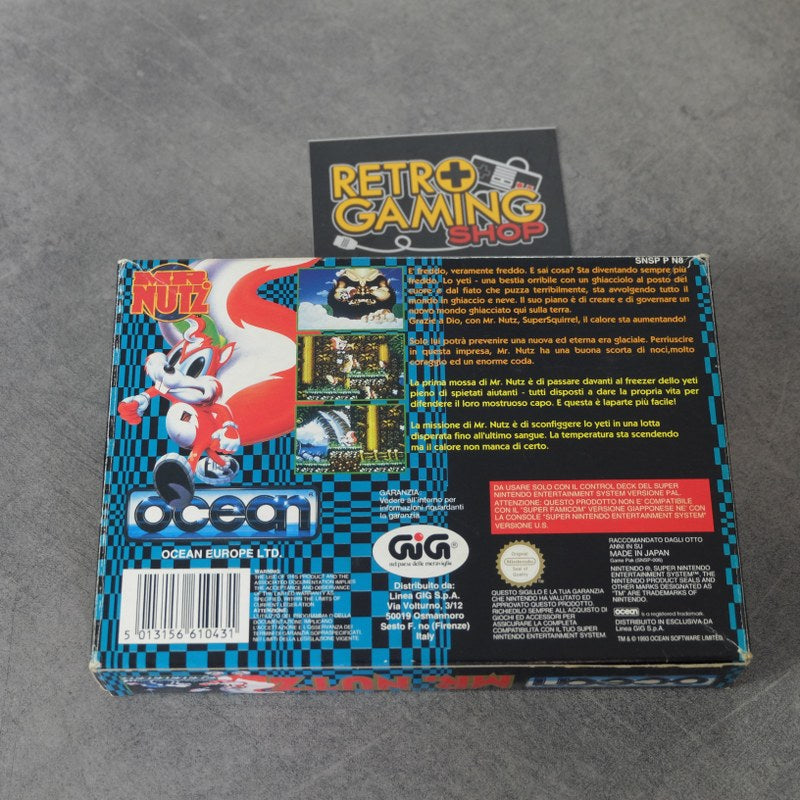 Vendita Mr. Nutz - Retrogaming Shop