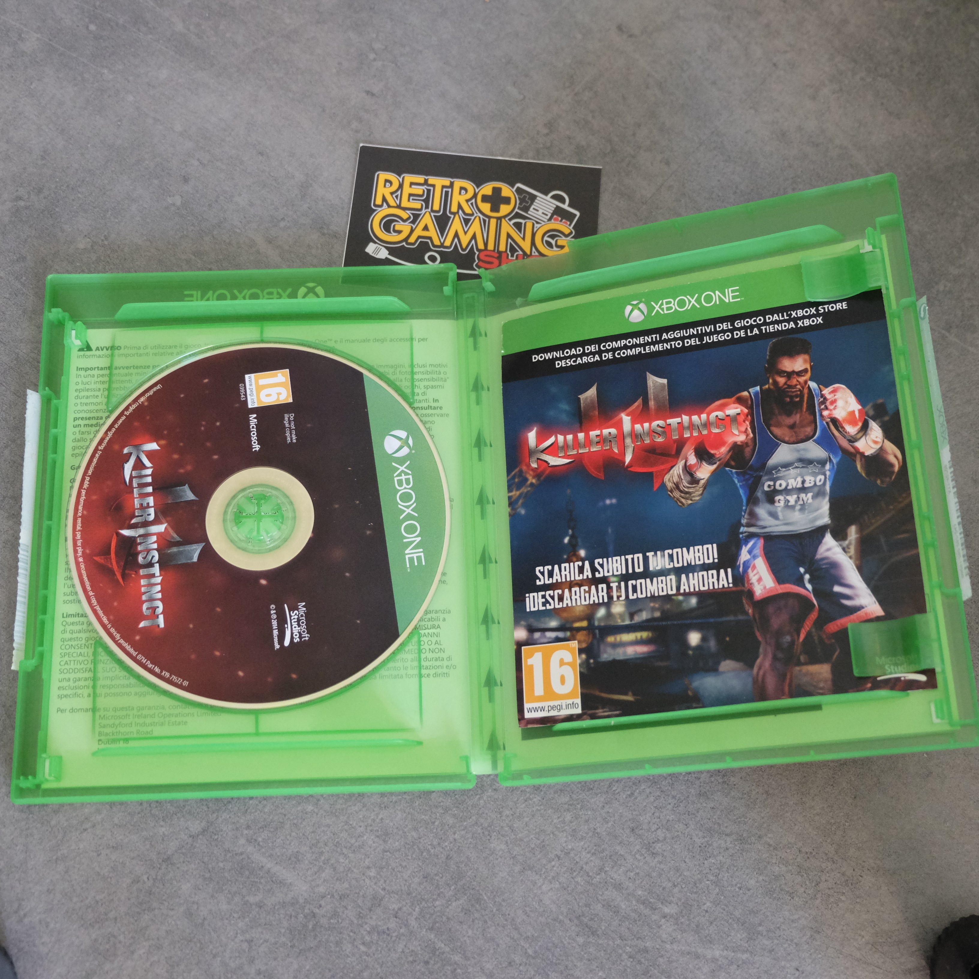 Vendita Killer Instinct Combo Breaker Pack - Retrogaming Shop