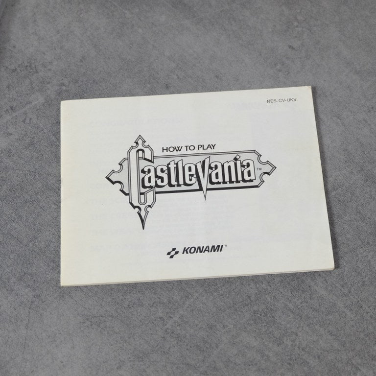 Castlevania Nintendo
