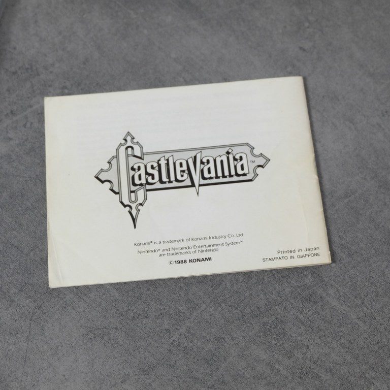 Castlevania Nintendo