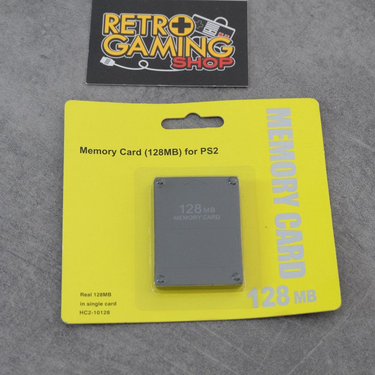 Vendita Memory Card Compatibile Playstation 2 Nuova - Retrogaming Shop
