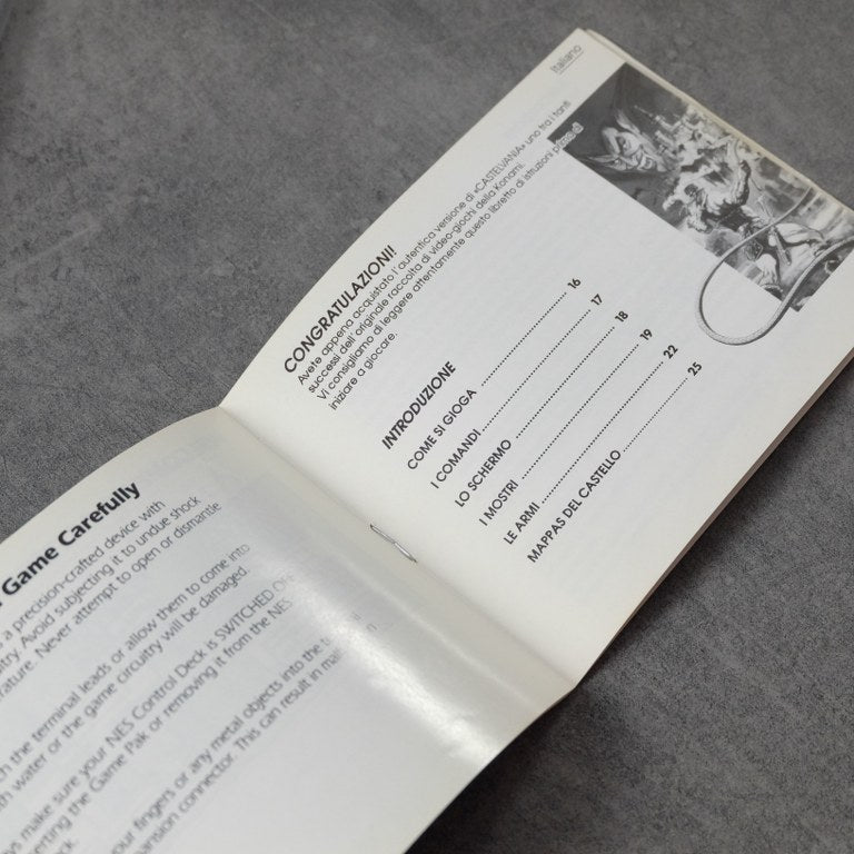 Vendita Castlevania - Retrogaming Shop