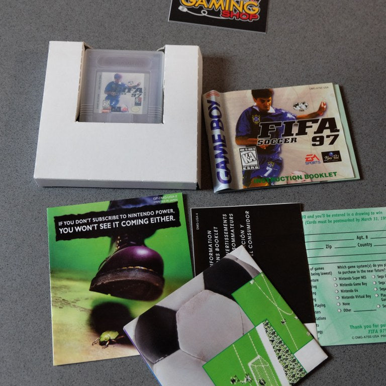 Vendita Fifa Soccer 97 - Retrogaming Shop