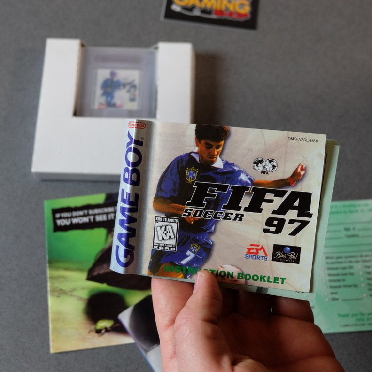 Vendita Fifa Soccer 97 - Retrogaming Shop