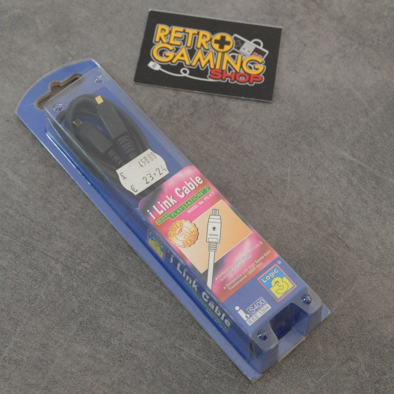 Vendita I-Link Cable Playstation 2 Nuovo - Retrogaming Shop