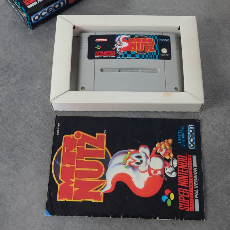 Mr. Nutz Nintendo