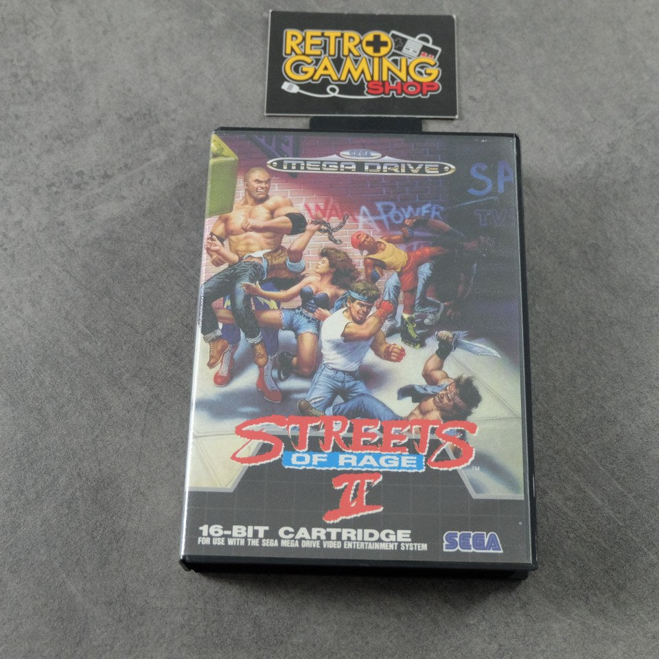 Streets Of Rage 2 SEGA