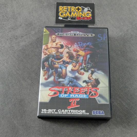 Streets Of Rage 2 SEGA