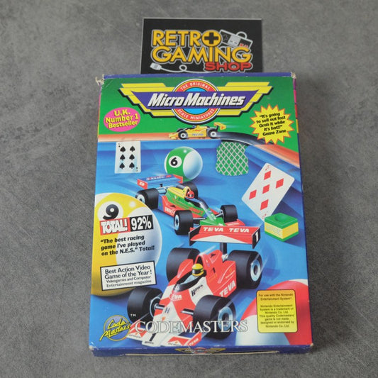 MIcromachines Nintendo