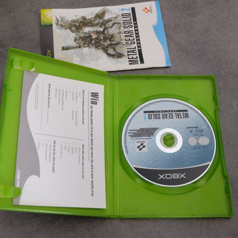 Metal Gear Solid 2: Substance Microsoft