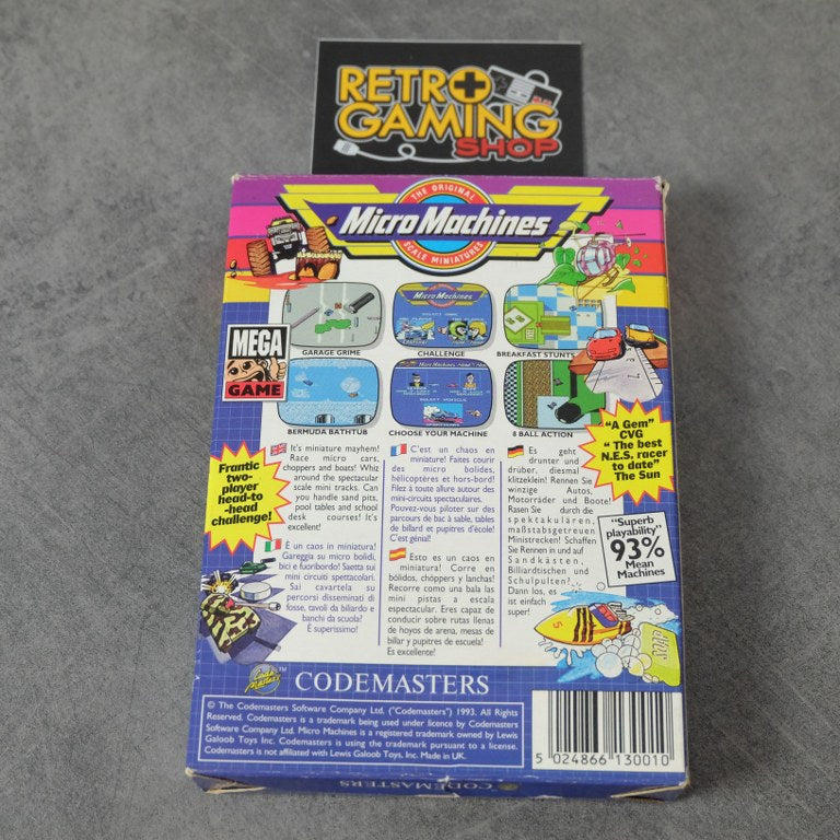 Vendita MIcromachines - Retrogaming Shop
