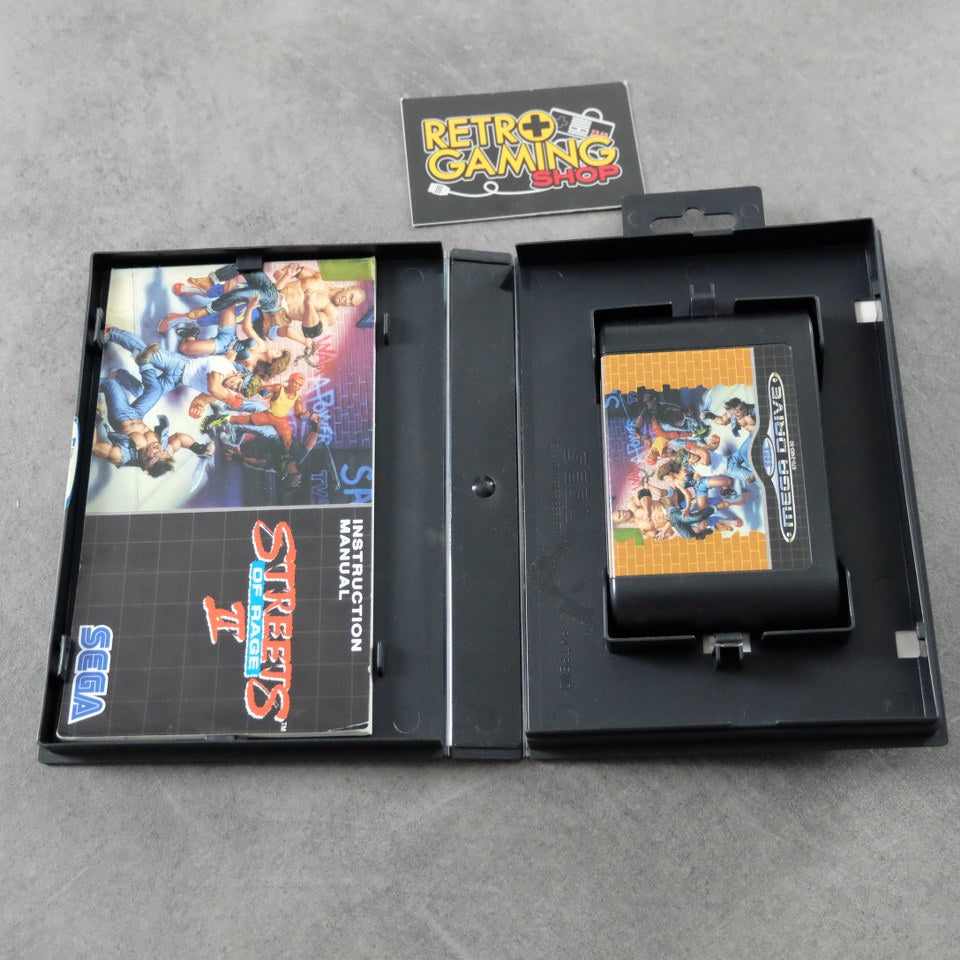 Streets Of Rage 2 SEGA
