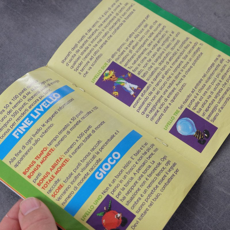 Vendita Mr. Nutz - Retrogaming Shop