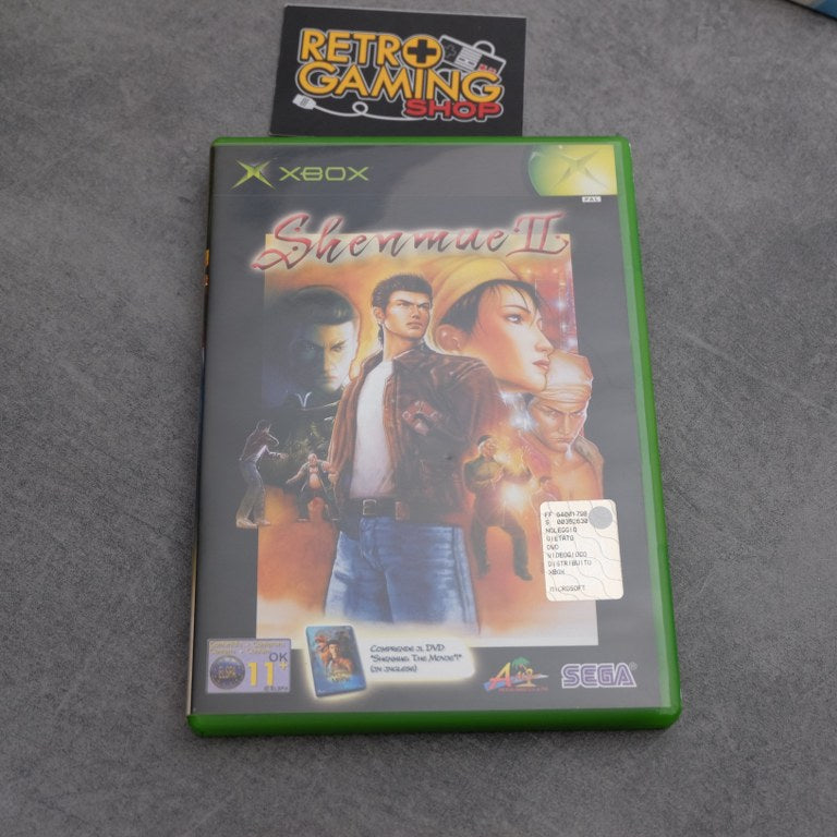 Shenmue 2 Microsoft