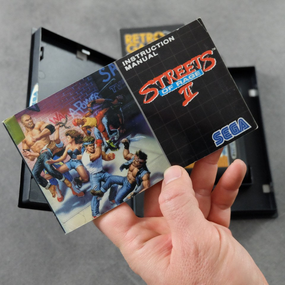 Streets Of Rage 2 SEGA