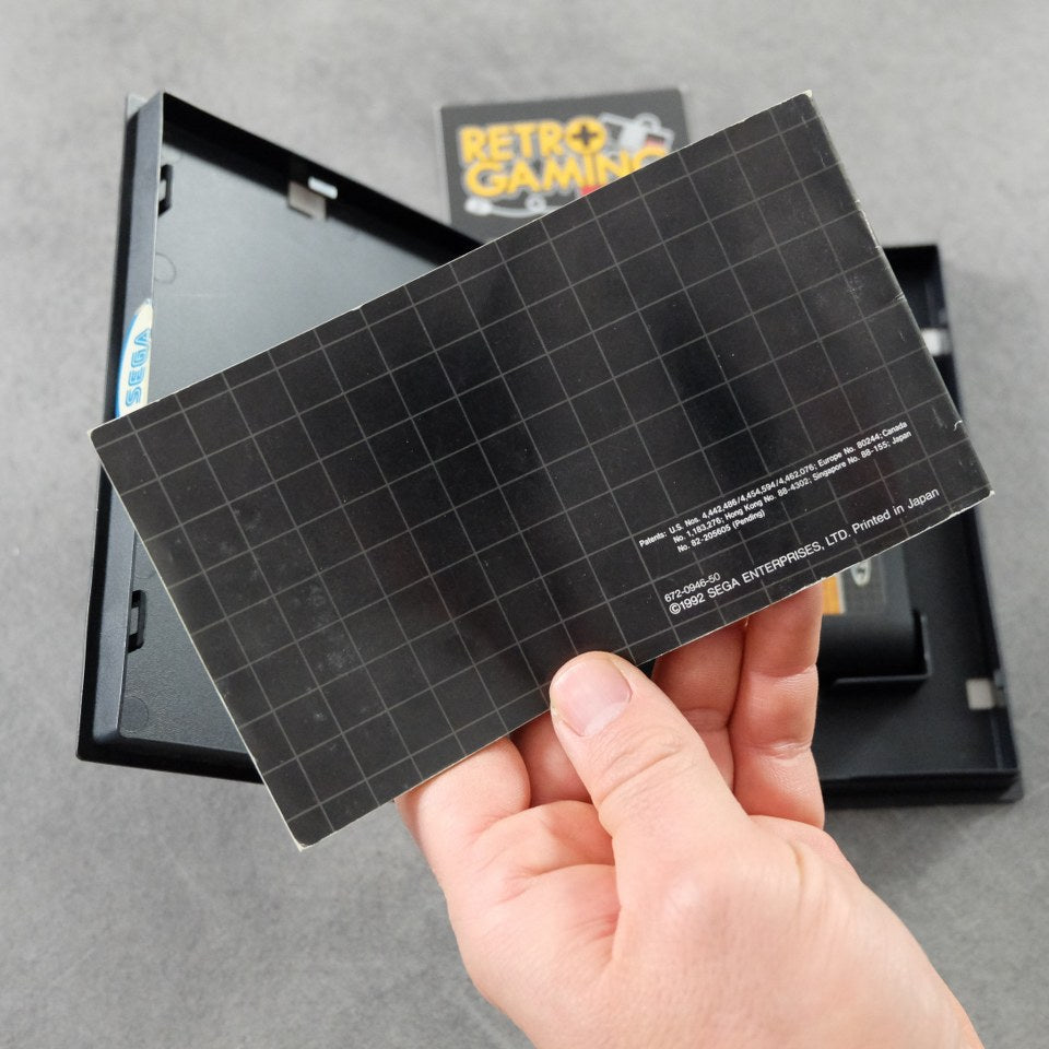 Streets Of Rage 2 SEGA