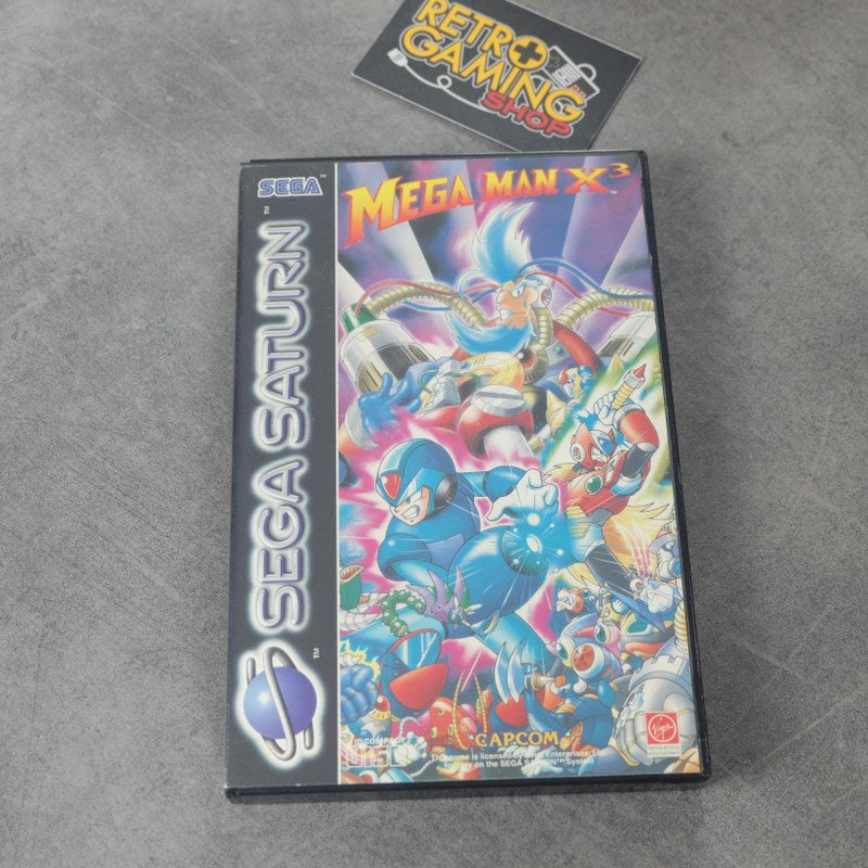 Vendita Mega Man X3 - Retrogaming Shop