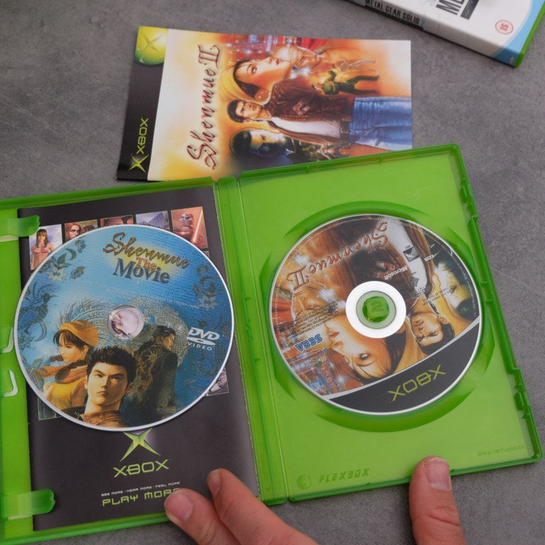 Shenmue 2 Microsoft