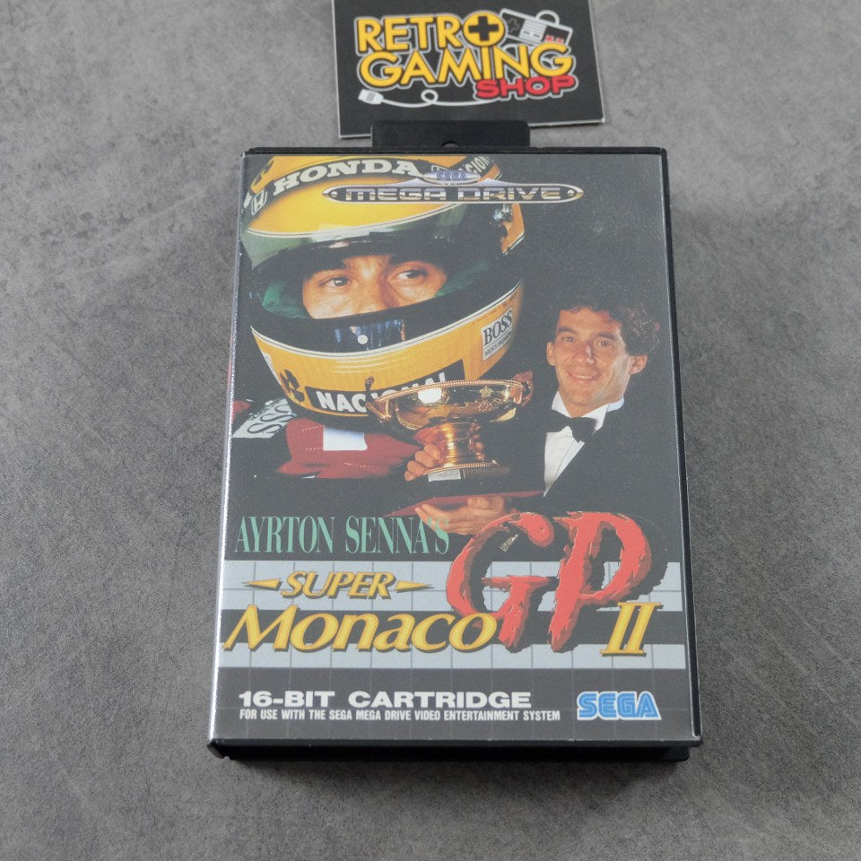 Vendita Ayrton Senna’s Super Monaco Gp 2 - Retrogaming Shop