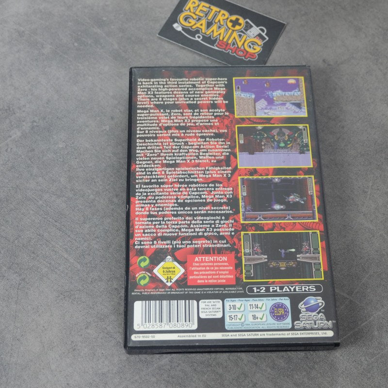 Vendita Mega Man X3 - Retrogaming Shop