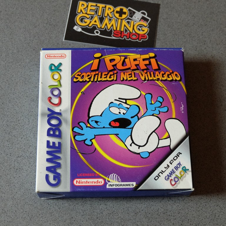 Vendita I Puffi Sortilegi nel Villaggio - Retrogaming Shop
