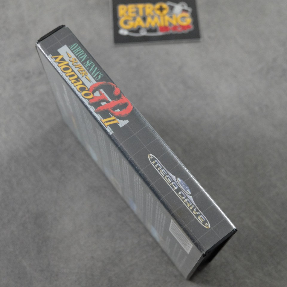 Ayrton Senna’s Super Monaco Gp 2 SEGA