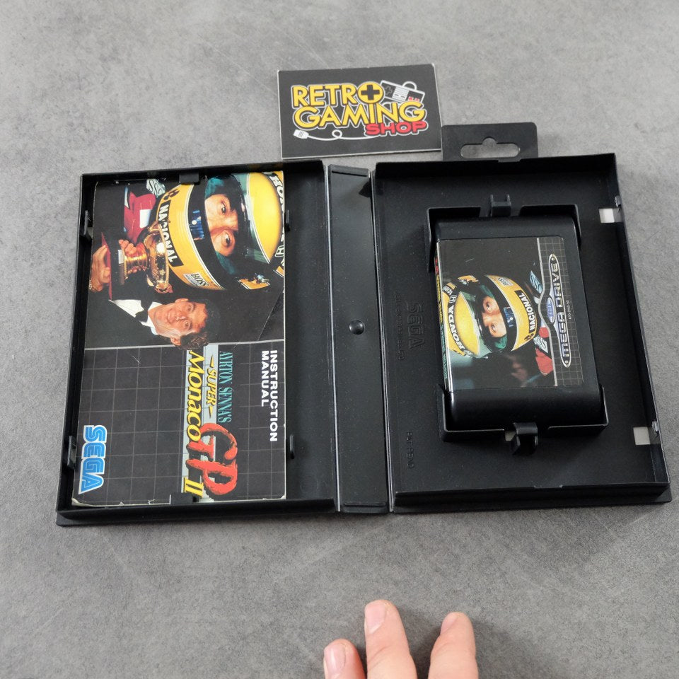 Vendita Ayrton Senna’s Super Monaco Gp 2 - Retrogaming Shop