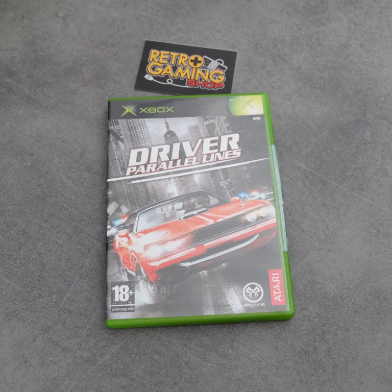 Vendita Driver Parallel Lines - Retrogaming Shop