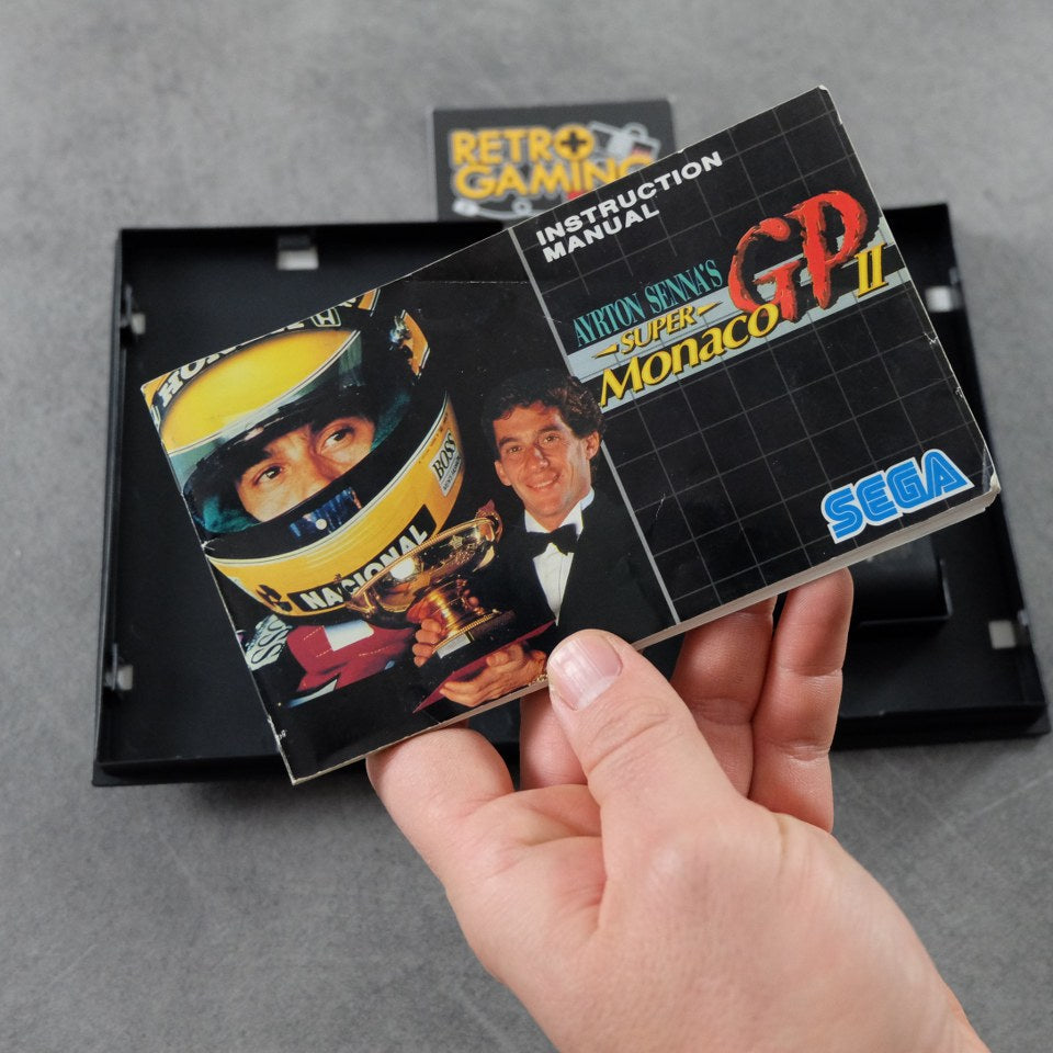 Vendita Ayrton Senna’s Super Monaco Gp 2 - Retrogaming Shop