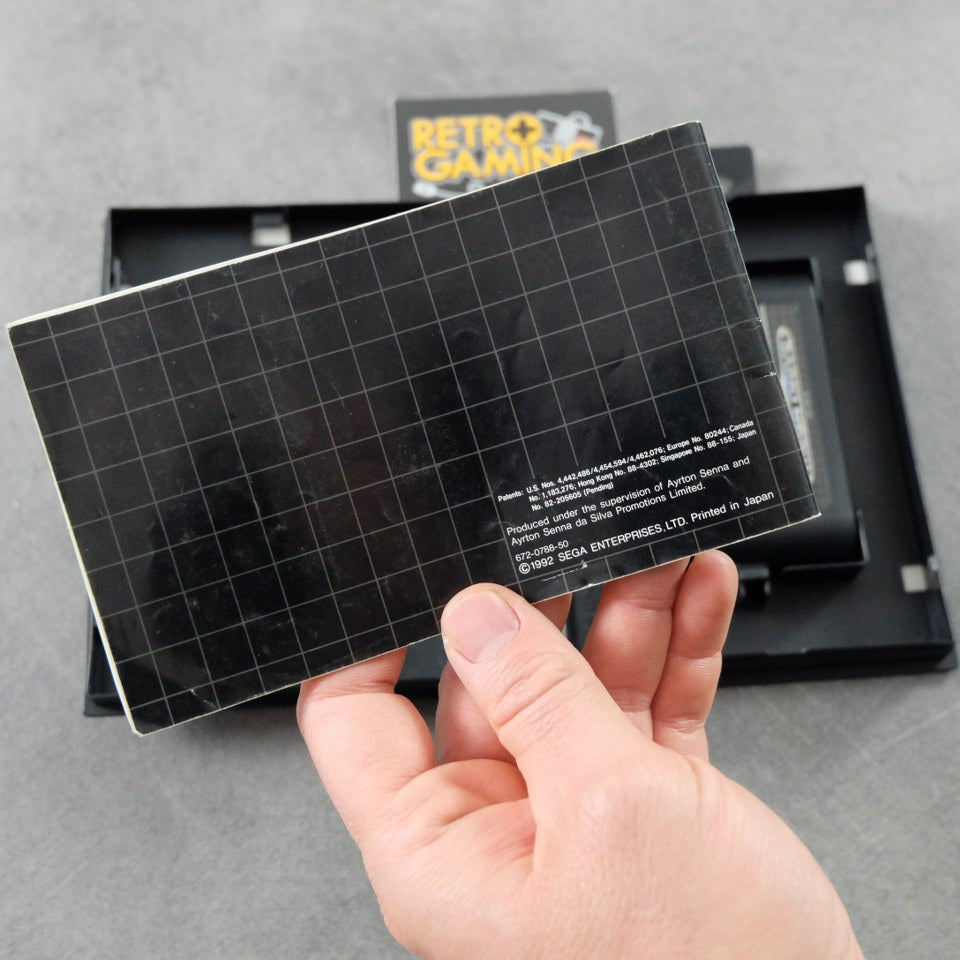Vendita Ayrton Senna’s Super Monaco Gp 2 - Retrogaming Shop