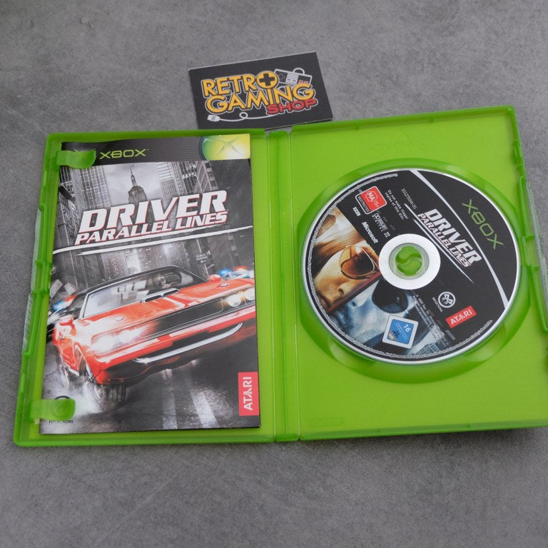 Vendita Driver Parallel Lines - Retrogaming Shop