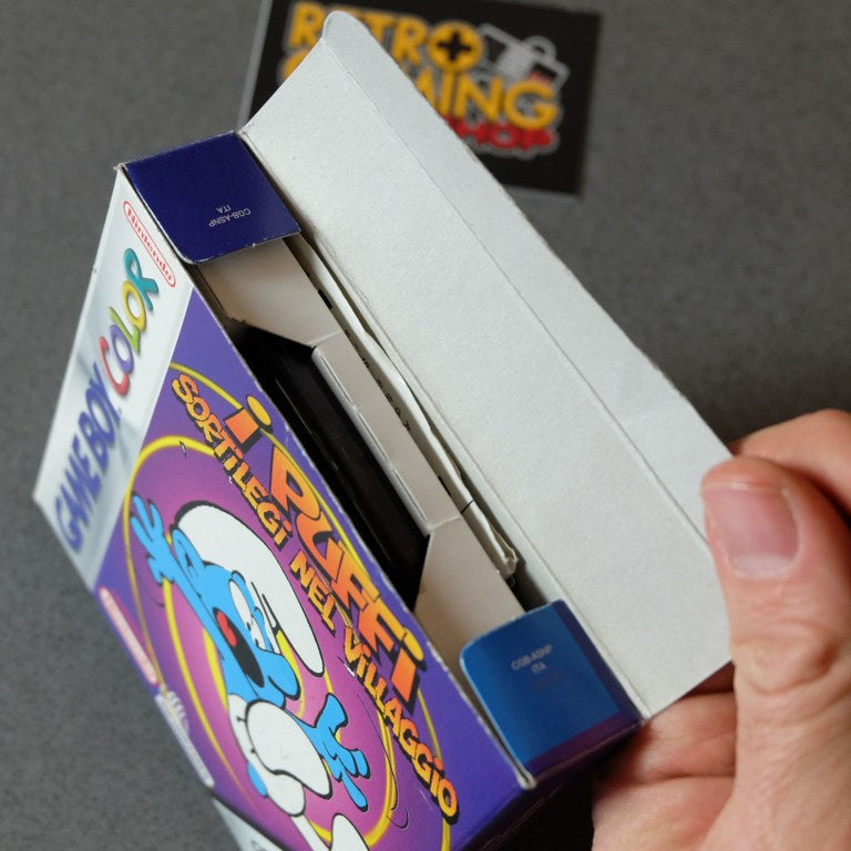 Vendita I Puffi Sortilegi nel Villaggio - Retrogaming Shop