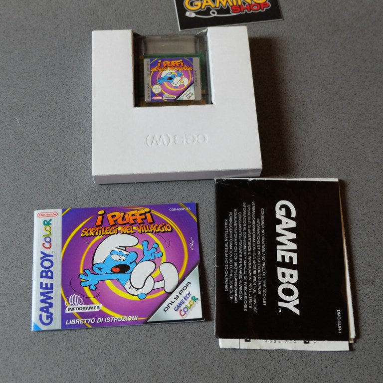 Vendita I Puffi Sortilegi nel Villaggio - Retrogaming Shop
