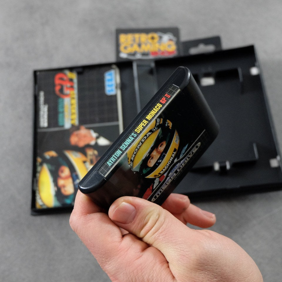 Vendita Ayrton Senna’s Super Monaco Gp 2 - Retrogaming Shop