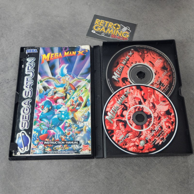 Vendita Mega Man X3 - Retrogaming Shop