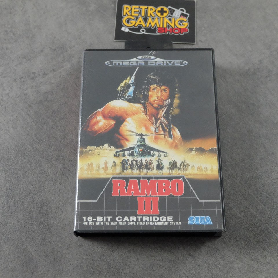 Rambo 3 SEGA
