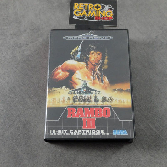Rambo 3 SEGA