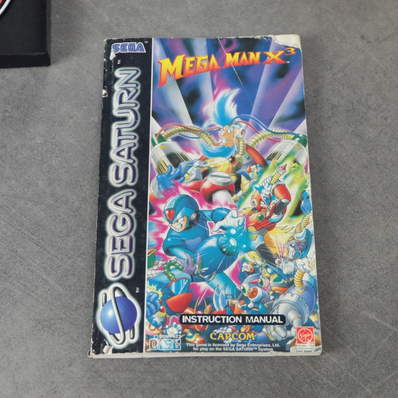 Mega Man X3 SEGA
