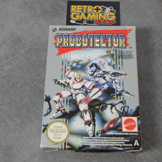 Probotector Nintendo